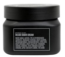 Deluxe Shave Cream